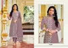 Vinisha By Sbs Chinon Surat Kurti With Bottom Dupatta Wholesale Market
